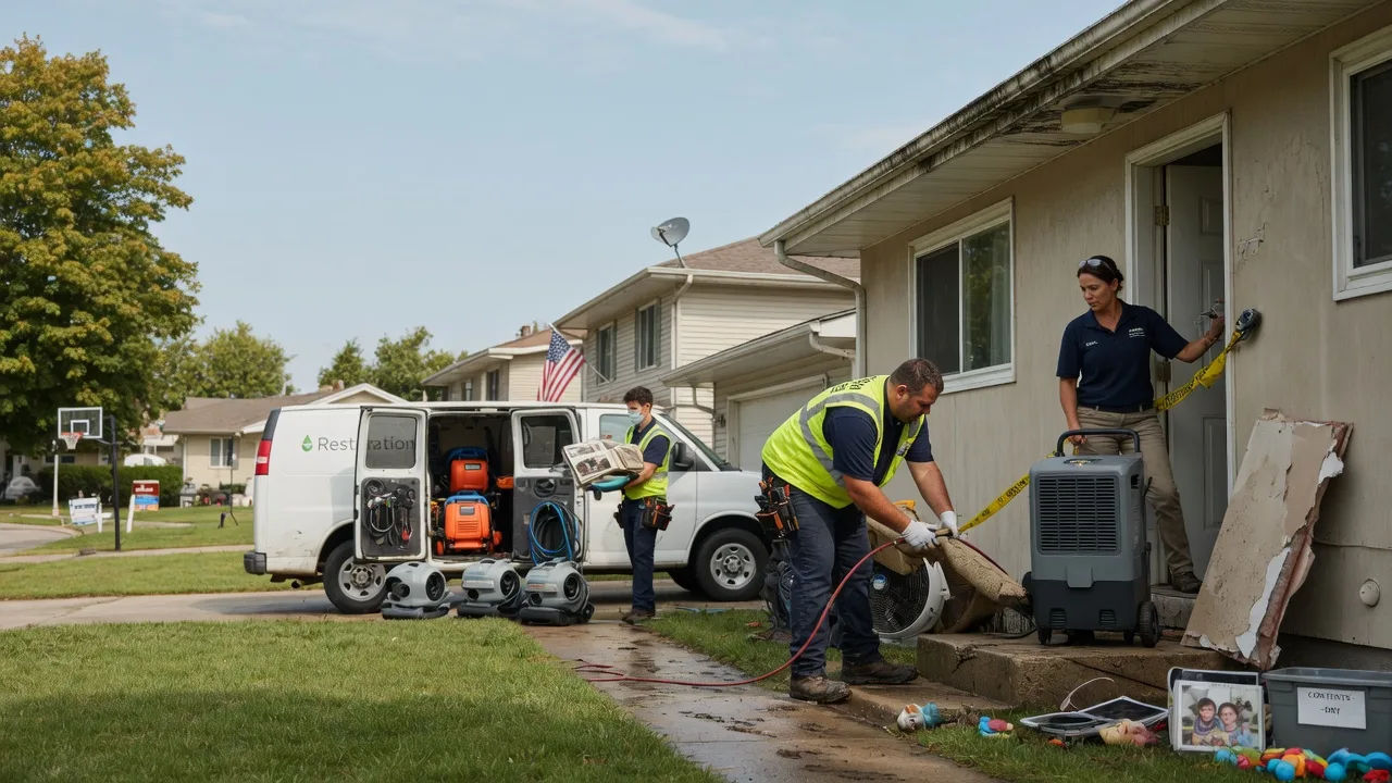 Water Damage Restoration in Prescott, MI near me